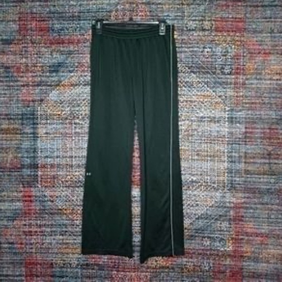 ❤️ 🆕 UNDER ARMOUR All Season Gear Women’s Pants Grey Pants Size L - Picture 2 of 5